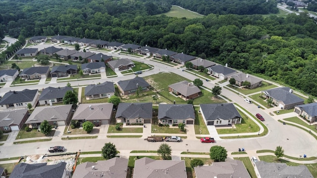 3725 Creek View Dr, Mckinney, TX 75071 - aerial perspective of suburban area