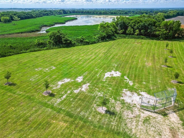 312 Duke Ct, Fate, TX 75189 - view of rural area with a nearby body of water