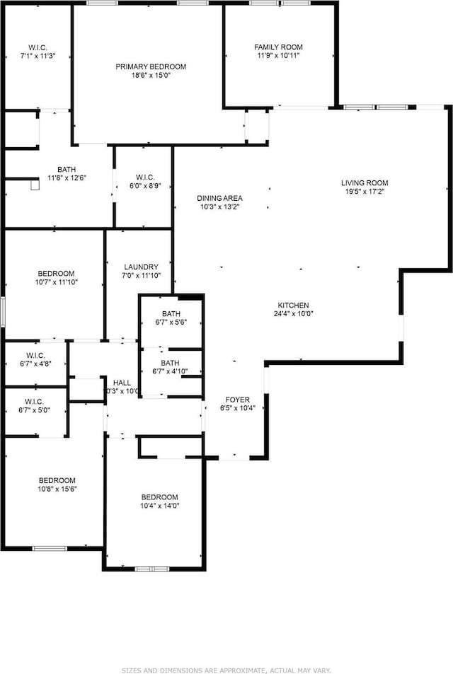 312 Duke Ct, Fate, TX 75189 - room layout