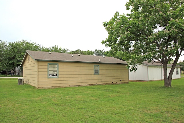 1908 Coral Rd, Pelican Bay, TX 76020 - rear view of property with a yard