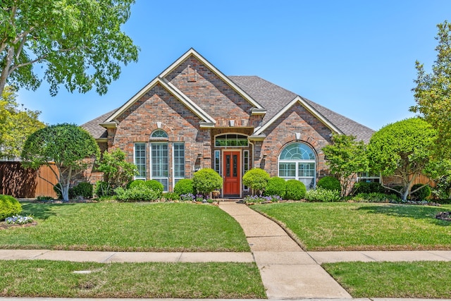 508 Wellington Rd, Coppell, TX 75019 - view of front of home with brick siding