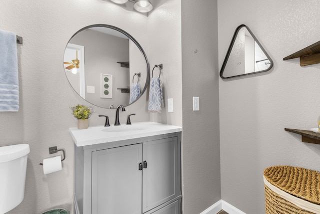 4411 Cordova Ln, Mckinney, TX 75070 - bathroom with vanity and toilet