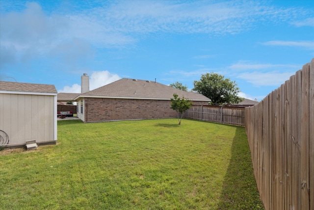 14065 Tanglebrush Trl, Fort Worth, TX 76052 - view of yard featuring an outdoor structure