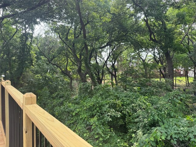 135 Freedom Ct, Rockwall, TX 75032 - view of deck