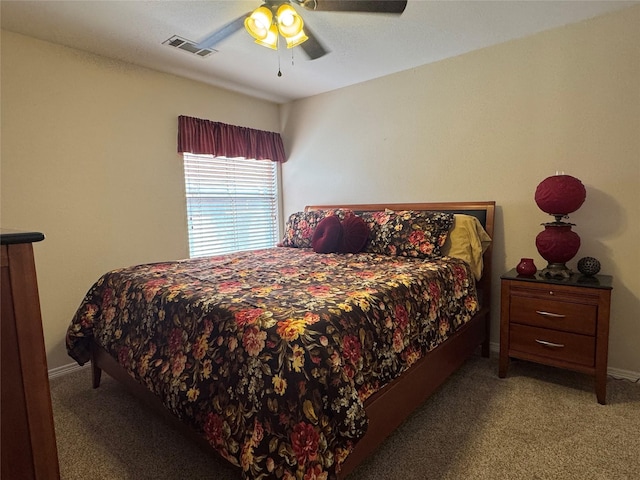 135 Freedom Ct, Rockwall, TX 75032 - bedroom featuring carpet, baseboards, and ceiling fan