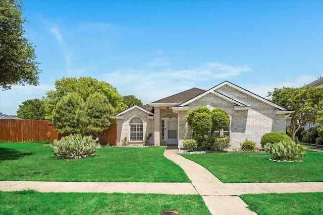 1214 Meadowbend Ct, Allen, TX 75002 - single story home featuring brick siding