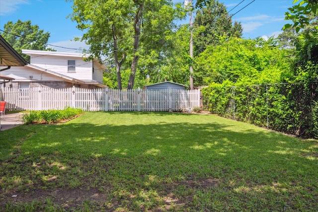 2827 Pritchett Dr, Irving, TX 75061 - view of yard