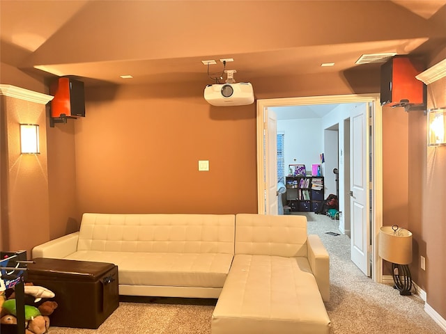 7239 Clementine Dr, Irving, TX 75063 - living area featuring carpet flooring