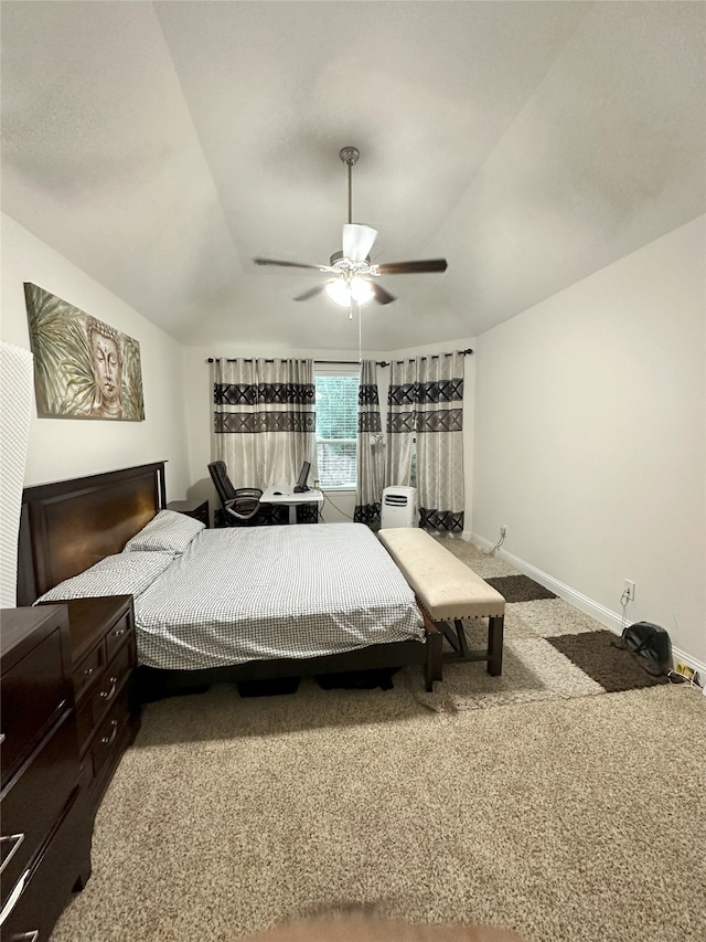 7239 Clementine Dr, Irving, TX 75063 - carpeted bedroom featuring ceiling fan and baseboards