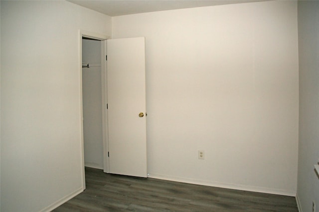 1815 Pelican W, Pelican Bay, TX 76020 - empty room featuring dark wood-style floors and baseboards
