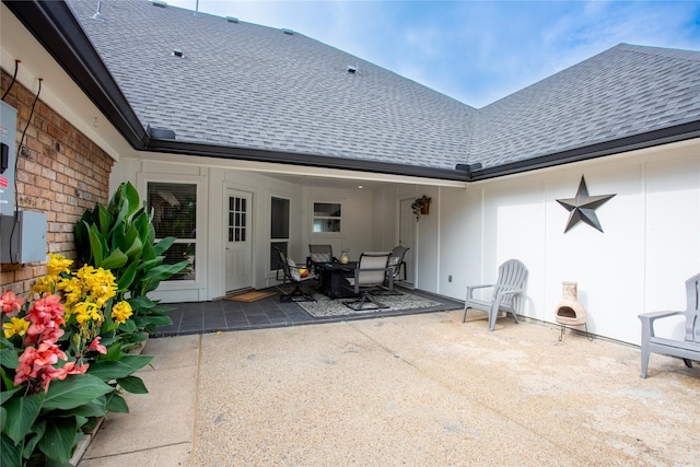 509 Farine Dr, Irving, TX 75062 - view of patio / terrace