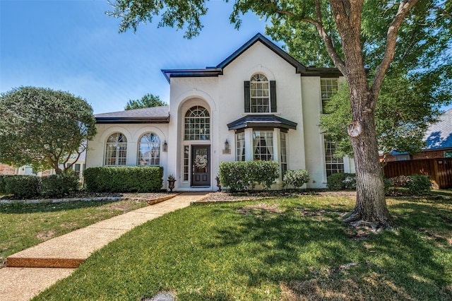 1433 Rogers Ct, Allen, TX 75013 - view of front of house featuring stucco siding