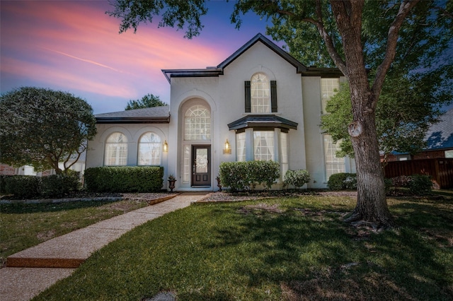 1433 Rogers Ct, Allen, TX 75013 - view of front of home featuring stucco siding