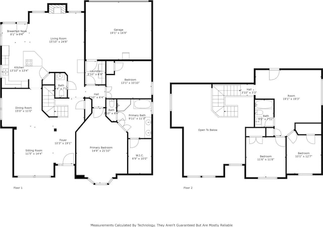 1433 Rogers Ct, Allen, TX 75013 - home floor plan