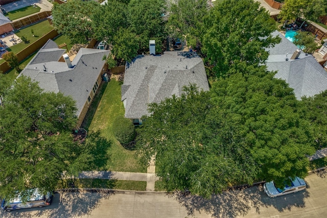 1433 Rogers Ct, Allen, TX 75013 - bird's eye view