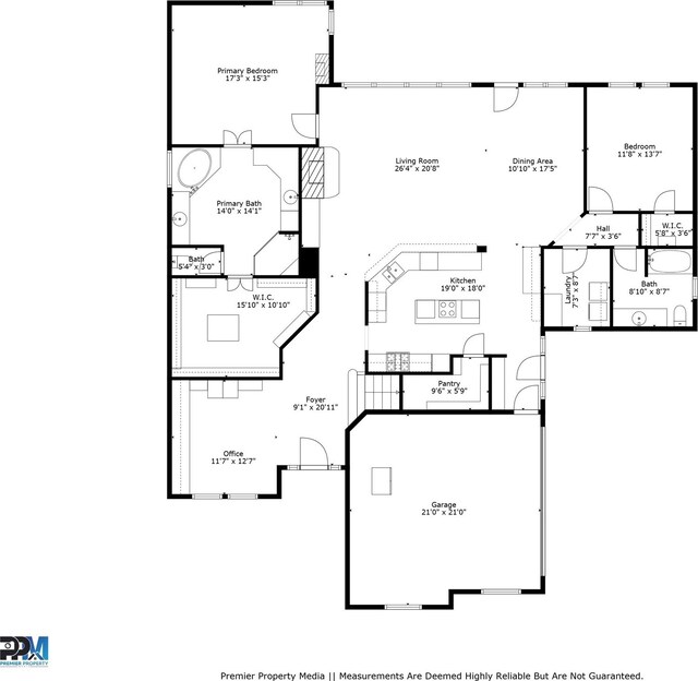 floor plan / room layout