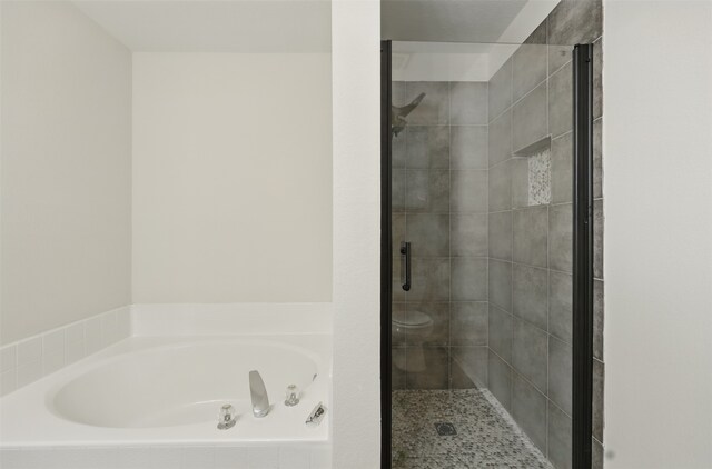2324 Southway, Denton, TX 76207 - full bath with a bath and a stall shower