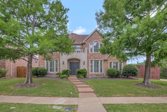 11393 Classic Ln, Frisco, TX 75033 - colonial inspired home featuring brick siding