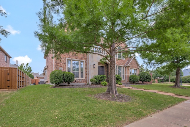 11393 Classic Ln, Frisco, TX 75033 - view of front of property featuring brick siding
