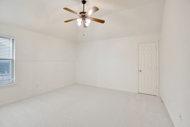 11393 Classic Ln, Frisco, TX 75033 - unfurnished room with light colored carpet, a ceiling fan, and baseboards