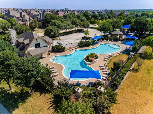 11393 Classic Ln, Frisco, TX 75033 - community pool with fence