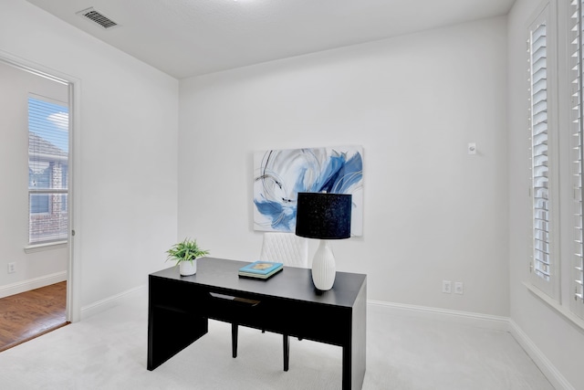 11393 Classic Ln, Frisco, TX 75033 - office area with carpet floors and baseboards