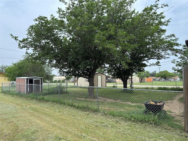 419 Travis St, Ranger, TX 76470 - view of yard