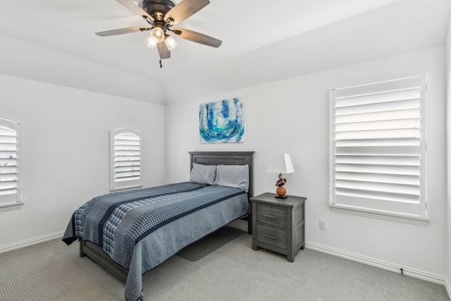 2171 Cloverfern Way, Haslet, TX 76052 - bedroom featuring light colored carpet, baseboards, and ceiling fan