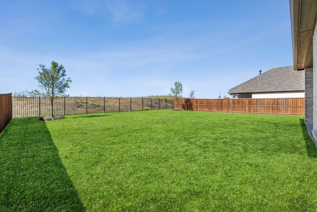 2171 Cloverfern Way, Haslet, TX 76052 - view of yard