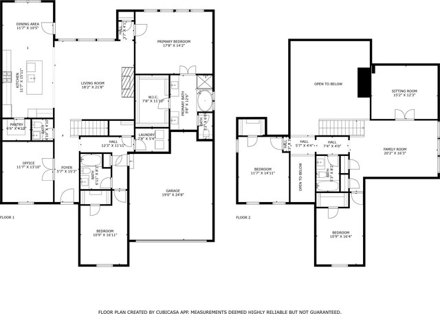 2171 Cloverfern Way, Haslet, TX 76052 - room layout