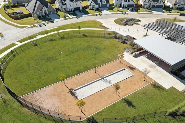 2171 Cloverfern Way, Haslet, TX 76052 - aerial view of residential area
