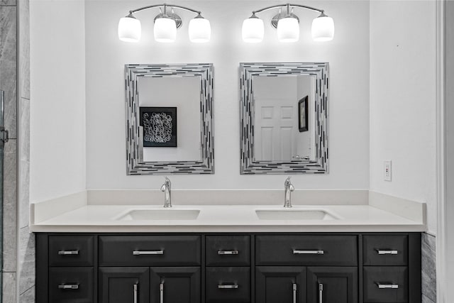 6706 Trumpet Dr, Rowlett, TX 75089 - full bathroom featuring double vanity