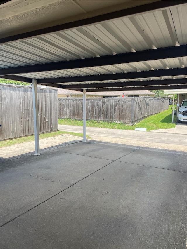 6706 Trumpet Dr, Rowlett, TX 75089 - view of garage