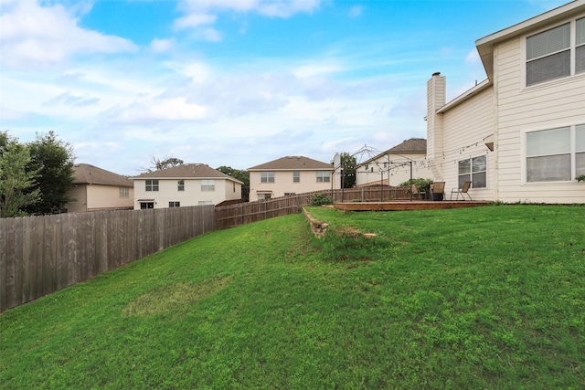 7536 Brentwood Stair Rd, Fort Worth, TX 76112 - view of yard with a residential view