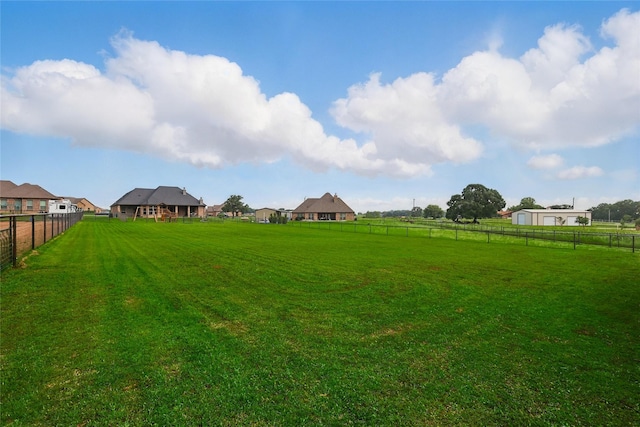 115 Lavender Ln, Springtown, TX 76082 - view of yard featuring a view of rural / pastoral area