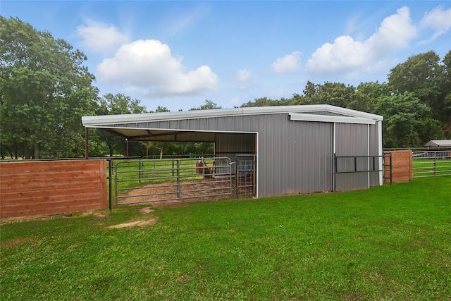 115 Lavender Ln, Springtown, TX 76082 - view of outbuilding with an exterior structure