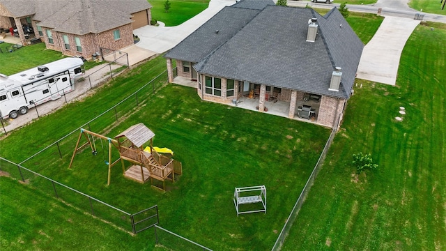 115 Lavender Ln, Springtown, TX 76082 - view from above of property