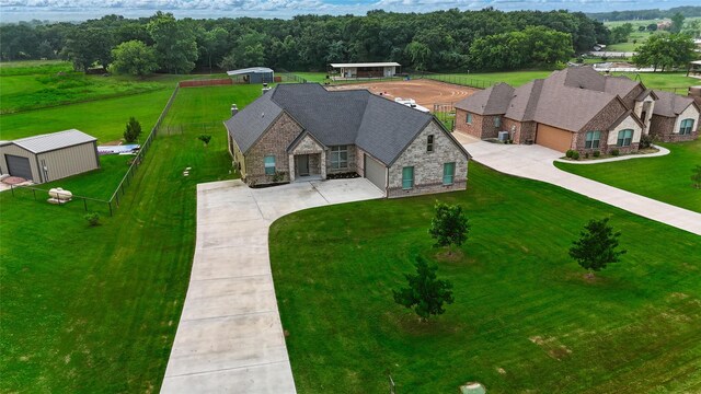 115 Lavender Ln, Springtown, TX 76082 - aerial view of property and surrounding area