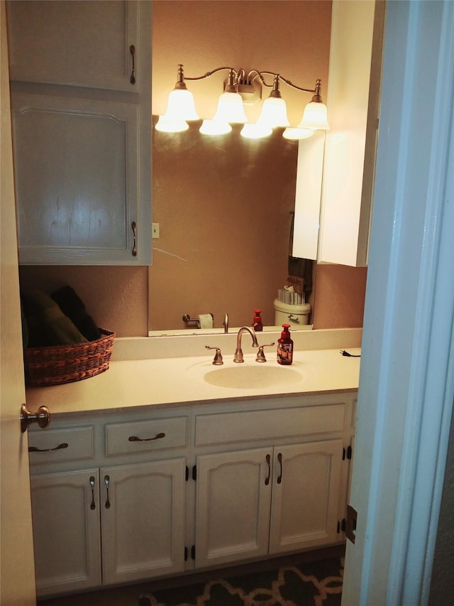 650 Sp Terry Rd, Belton, TX 76513 - half bathroom with vanity