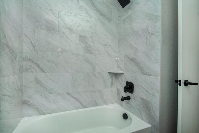 519 W James St, Wills Point, TX 75169 - full bath with bathing tub / shower combination
