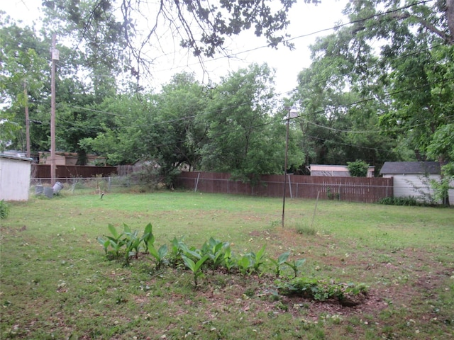 101 E Murray St, Denison, TX 75021 - view of yard