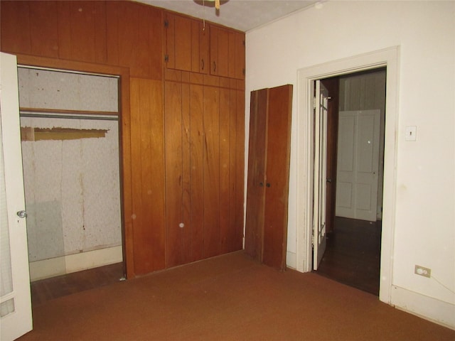 101 E Murray St, Denison, TX 75021 - unfurnished bedroom with carpet flooring