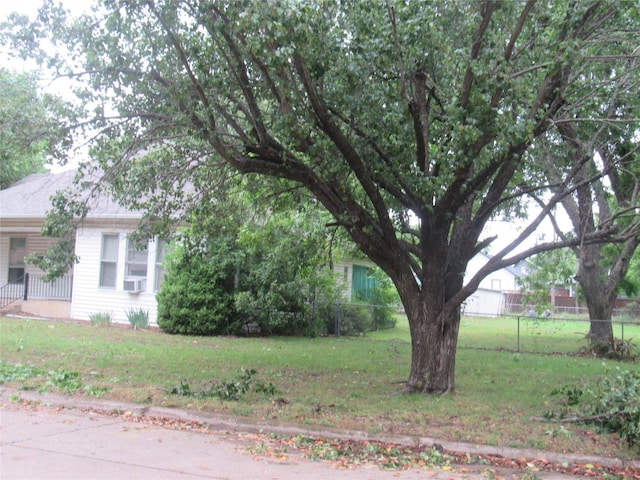 101 E Murray St, Denison, TX 75021 - view of yard