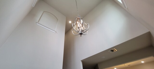 3805 Bentley Dr, Bedford, TX 76021 - detailed view of a chandelier and recessed lighting