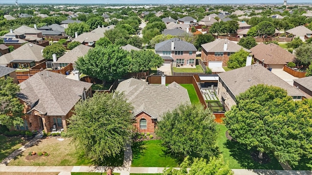 12303 Blue Ridge Dr, Frisco, TX 75033 - aerial perspective of suburban area