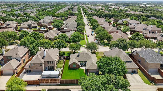 12303 Blue Ridge Dr, Frisco, TX 75033 - aerial view of residential area