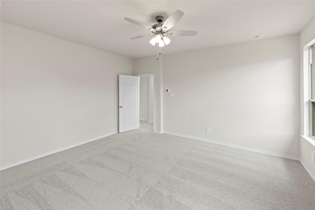 3105 Sedge Grass Dr, Melissa, TX 75454 - unfurnished room featuring ceiling fan and carpet flooring