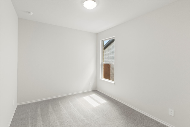 3105 Sedge Grass Dr, Melissa, TX 75454 - carpeted spare room featuring baseboards