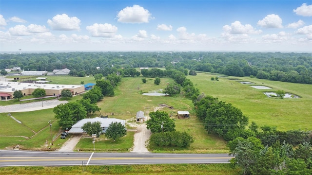 420 Fm 1528, Cooper, TX 75432 - drone / aerial view
