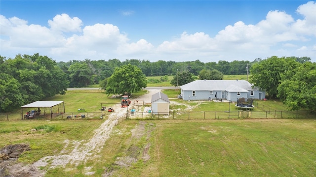420 Fm 1528, Cooper, TX 75432 - view of rural area